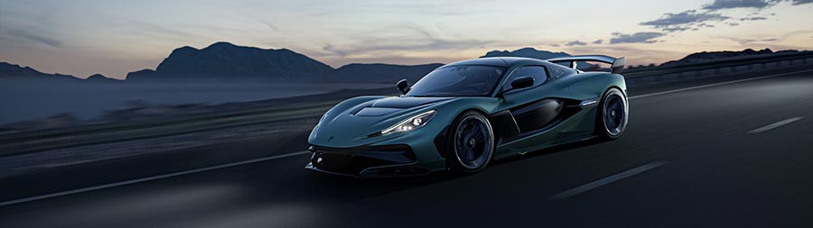 2025 Rimac Nevera R super ultrawide wallpaper thumbnail.