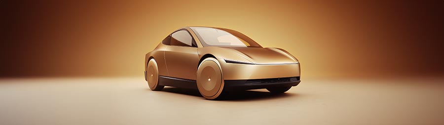 2024 Tesla Robotaxi Concept super ultrawide wallpaper thumbnail.