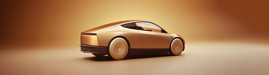 2024 Tesla Robotaxi Concept super ultrawide wallpaper thumbnail.