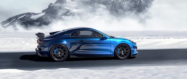 2025 Alpine A110 R Ultime super ultrawide wallpaper thumbnail.