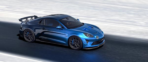 2025 Alpine A110 R Ultime super ultrawide wallpaper thumbnail.