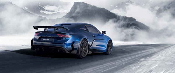 2025 Alpine A110 R Ultime super ultrawide wallpaper thumbnail.