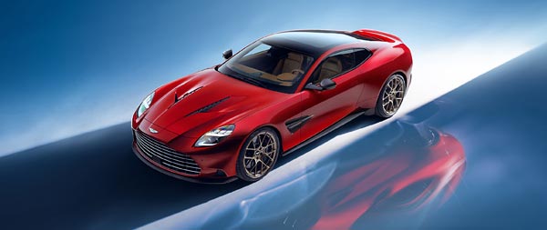 2025 Aston Martin Vanquish super ultrawide wallpaper thumbnail.