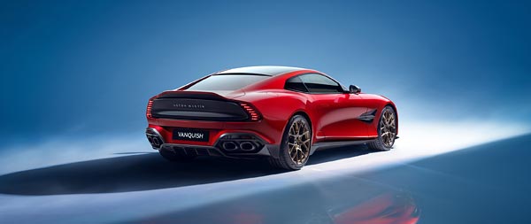 2025 Aston Martin Vanquish super ultrawide wallpaper thumbnail.