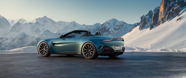 2026 Aston Martin Vantage Roadster super ultrawide wallpaper thumbnail.