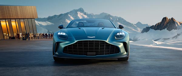 2026 Aston Martin Vantage Roadster super ultrawide wallpaper thumbnail.