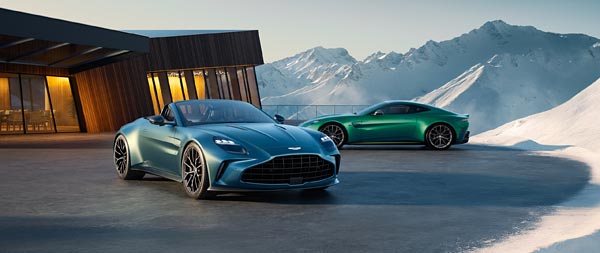 2026 Aston Martin Vantage Roadster super ultrawide wallpaper thumbnail.