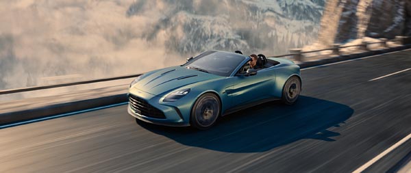 2026 Aston Martin Vantage Roadster super ultrawide wallpaper thumbnail.