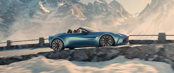 2026 Aston Martin Vantage Roadster super ultrawide wallpaper thumbnail.