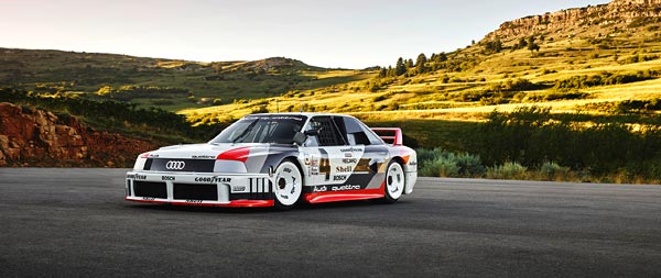 1989 Audi 90 Quattro IMSA GTO super ultrawide wallpaper thumbnail.