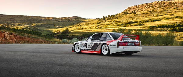 1989 Audi 90 Quattro IMSA GTO super ultrawide wallpaper thumbnail.