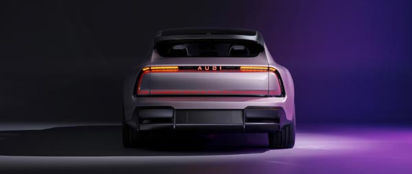 2024 Audi E Concept super ultrawide wallpaper thumbnail.