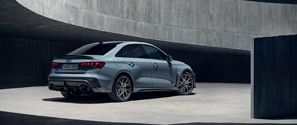 2025 Audi RS3 Sedan super ultrawide wallpaper thumbnail.