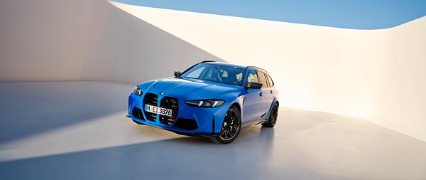 2025 BMW M3 Competition super ultrawide wallpaper thumbnail.