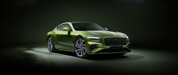 2025 Bentley Continental GT Speed super ultrawide wallpaper thumbnail.