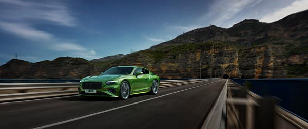 2025 Bentley Continental GT Speed super ultrawide wallpaper thumbnail.