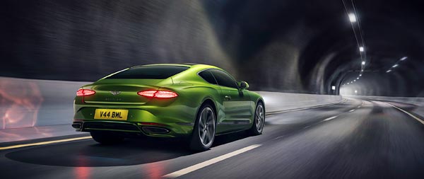 2025 Bentley Continental GT Speed super ultrawide wallpaper thumbnail.