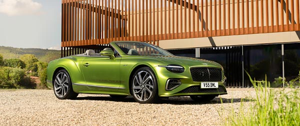 2025 Bentley Continental GT Speed super ultrawide wallpaper thumbnail.