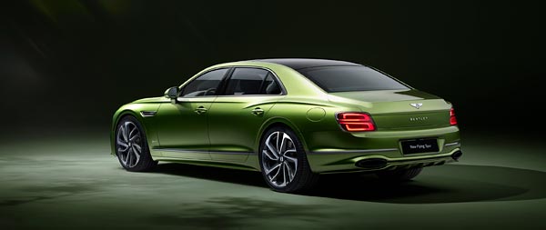 2025 Bentley Flying Spur Speed super ultrawide wallpaper thumbnail.