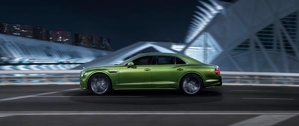 2025 Bentley Flying Spur Speed super ultrawide wallpaper thumbnail.