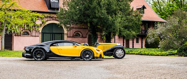 2024 Bugatti Chiron Super Sport 55 One of One super ultrawide wallpaper thumbnail.