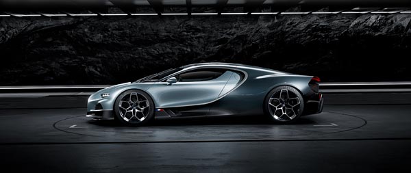 2026 Bugatti Tourbillon super ultrawide wallpaper thumbnail.