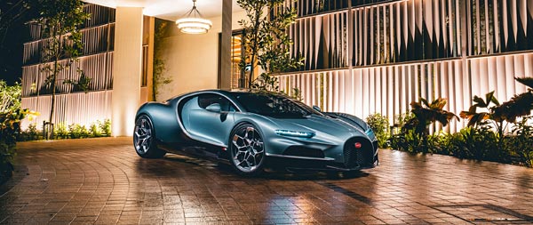 2026 Bugatti Tourbillon super ultrawide wallpaper thumbnail.