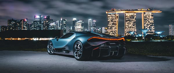 2026 Bugatti Tourbillon super ultrawide wallpaper thumbnail.