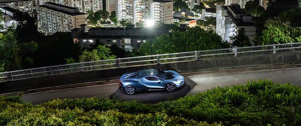 2026 Bugatti Tourbillon super ultrawide wallpaper thumbnail.