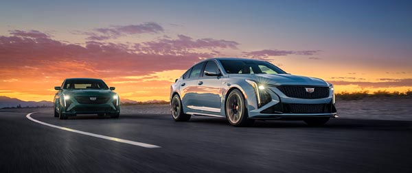 2025 Cadillac CT5-V Blackwing super ultrawide wallpaper thumbnail.