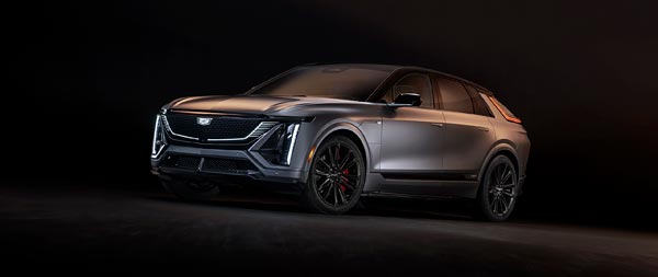 2026 Cadillac Lyriq-V super ultrawide wallpaper thumbnail.