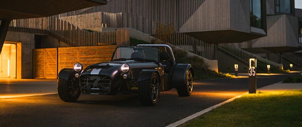 2025 Caterham Seven CSR Twenty super ultrawide wallpaper thumbnail.