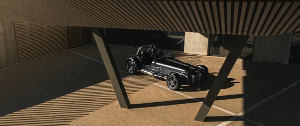 2025 Caterham Seven CSR Twenty super ultrawide wallpaper thumbnail.