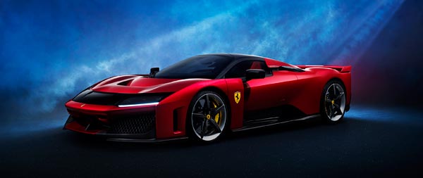 2025 Ferrari F80 super ultrawide wallpaper thumbnail.