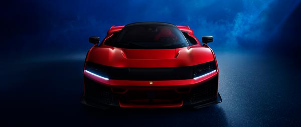 2025 Ferrari F80 super ultrawide wallpaper thumbnail.