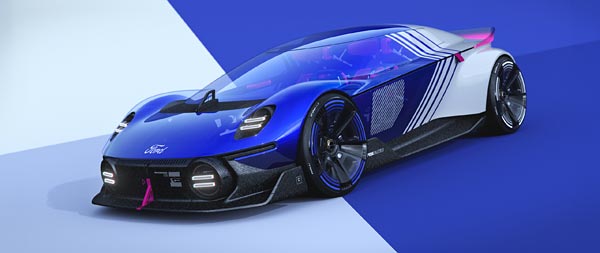 2024 Ford RS2.00 Concept super ultrawide wallpaper thumbnail.