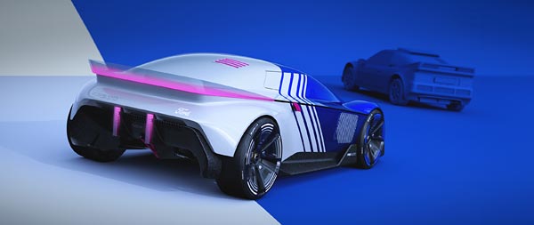 2024 Ford RS2.00 Concept super ultrawide wallpaper thumbnail.