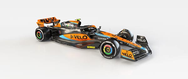 Norris believes McLaren's porpoising suggests F1 upgrades are working