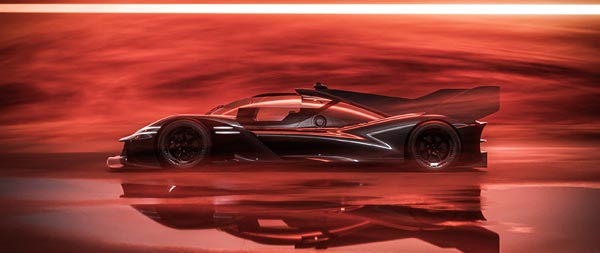 2024 Genesis GMR-001 Hypercar Concept super ultrawide wallpaper thumbnail.