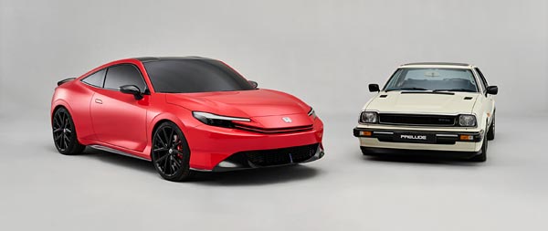 2024 Honda Prelude Concept super ultrawide wallpaper thumbnail.