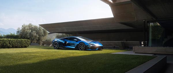 2024 Lamborghini Revuelto Opera Unica super ultrawide wallpaper thumbnail.