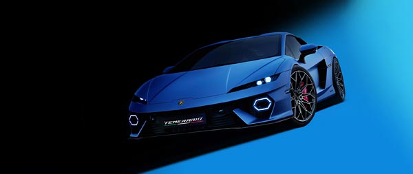 2025 Lamborghini Temerario super ultrawide wallpaper thumbnail.