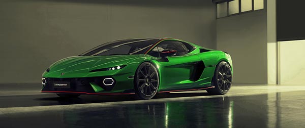 2025 Lamborghini Temerario super ultrawide wallpaper thumbnail.