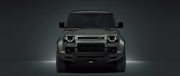 2025 Land Rover Defender Octa super ultrawide wallpaper thumbnail.