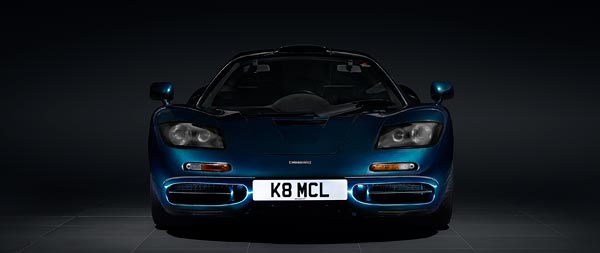 1993 McLaren F1 super ultrawide wallpaper thumbnail.