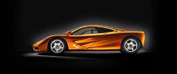 1993 McLaren F1 super ultrawide wallpaper thumbnail.