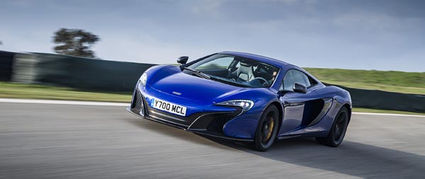 2015 McLaren 650S super ultrawide wallpaper thumbnail.