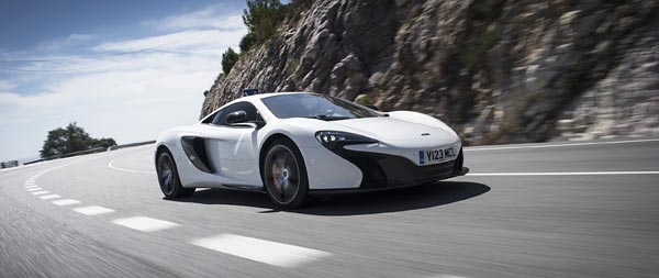 2015 McLaren 650S super ultrawide wallpaper thumbnail.