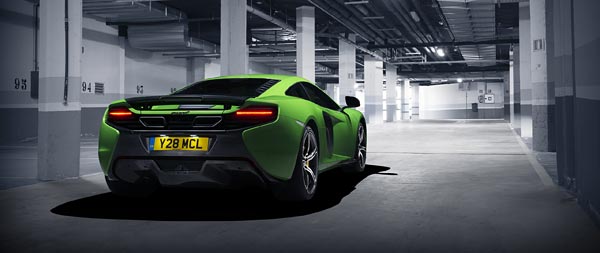 2015 McLaren 650S super ultrawide wallpaper thumbnail.