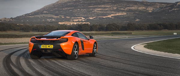 2015 McLaren 650S super ultrawide wallpaper thumbnail.